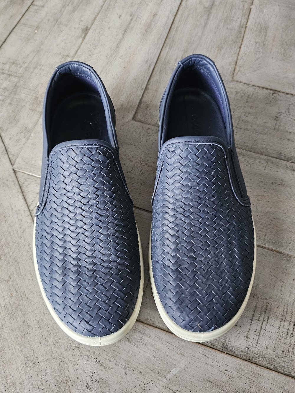 Ecco Soft 7 W Slip On Night Sky - Picture 3 of 7